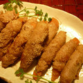 クレイプメートル's cooksnap of when they made 子供向き☆焼き肉のたれで簡単豚肉巻き.