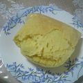 gojira_minira's cooksnap of when they made お鍋で作る、ゆで蒸しパン♪.