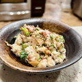 Superlittleboo's cooksnap of when they made オクラと梅干しの白和え.