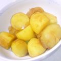 Meruu's cooksnap of when they made 簡単○じゃが芋のバター醤油煮○.