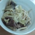 みずぞうさん's cooksnap of when they made ご飯がすすむ!!牛肉ときのこのバター炒め.