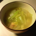 よーちゃん！'s cooksnap of when they made ママの味☆白菜とベーコンの優しいスープ.