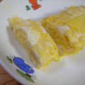 Nekozame's cooksnap of when they made お弁当に!チーズとろとろ卵焼き*.