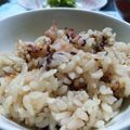もるみん's cooksnap of when they made ばぁちゃんの♪たこめし.