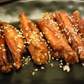 うにょケロ's cooksnap of when they made 居酒屋風？甘辛醤油味の手羽先唐揚げ♪.