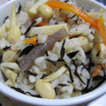ぱど☆ちょ's cooksnap of when they made 懐かし☆幼稚園の炊き込みご飯☆ひじき入り.
