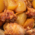 め～にゃん's cooksnap of when they made 大根と鶏もも肉のこってり煮★圧力鍋使用.