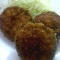 ena33's cooksnap of when they made キャベツの甘みたっぷりメンチカツ.