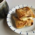 Ｋａｙｏsan's cooksnap of when they made 油揚げの餅ミンチ焼き♪.