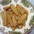 加藤律子's cooksnap of when they made ごぼうだけ～♪ごぼうの甘辛煮.