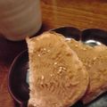 時花菜's cooksnap of when they made はちきなトースト★ディップソース付き♪.