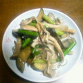 みみりん♪♪'s cooksnap of when they made なすとニンニクの芽きのこみそ炒め.