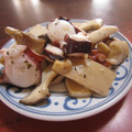 JUNSEIママ's cooksnap of when they made タコとエリンギのガーリックバター炒め♪.