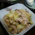 抹茶らてらて's cooksnap of when they made ★セロリと豚肉のオイスター炒め★.