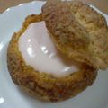 manapk's cooksnap of when they made ストロベリーヨーグルトクリーム♪.
