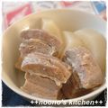 ののぉ's cooksnap of when they made 塩豚の角煮.