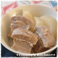 ののぉ's cooksnap of when they made 塩豚の角煮.