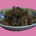u3u's cooksnap of when they made ゴーヤの佃煮.