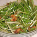 tink☆'s cooksnap of when they made 鶏皮と水菜の和え物.