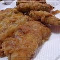 みどふぁどベシ's cooksnap of when they made ✿カレー風味♡かぼちゃの豚肉巻き天ぷら✿.