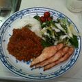 yurinran's cooksnap of when they made *キーマカレー*　おうちでカフェめし*.