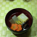 カルン's cooksnap of when they made コク旨❤揚げ餅の変わりお雑煮.