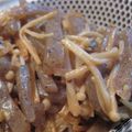たべたいち's cooksnap of when they made ご飯が進むぅ～❤味噌バターこんにゃく.