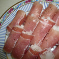 あーりータイムズ's cooksnap of when they made 生ハムの大根巻き☆+゜.