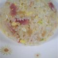 ぶるこっと's cooksnap of when they made 大根の漬物のチャーハン.