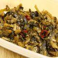 しろジィ's cooksnap of when they made 辛子高菜.