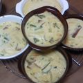 kuishinboF's cooksnap of when they made 長ネギと焼き豚のキッシュ★生クリーム無し.