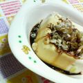 キョク's cooksnap of when they made ねぎの冷奴♡めんつゆで～♪.