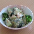 もんしゅしゅ's cooksnap of when they made きゅうりとツナの味噌マヨハニー♥.