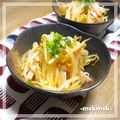 mskmsk's cooksnap of when they made ✿もやしとハムの❀コチュジャン和え✿.