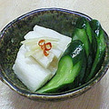 母ちゃん☆'s cooksnap of when they made 無添加　長いもときゅうりの漬物.