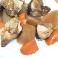 木漏れ日の中's cooksnap of when they made 旬の味！ぶり大根.