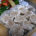 雪ぴよ's cooksnap of when they made 食べ応えしっかり♪なんちゃってシューマイ.