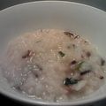 はちみつカフェオレ's cooksnap of when they made ぱぱっと美味しい鶏肉の中華粥.