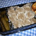 雪ぴよ's cooksnap of when they made 食べ応えしっかり♪なんちゃってシューマイ.