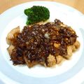えるえる２８６'s cooksnap of when they made 簡単☆トンテキ.