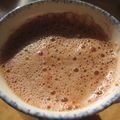 yamita's cooksnap of when they made バリスタでカフェモカ.