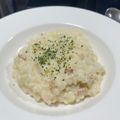 ぴーさん♡'s cooksnap of when they made 簡単★ ベーコンのチーズリゾット.