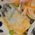 クックMB0955☆'s cooksnap of when they made ノルウェー塩さば(冷凍)de南蛮漬け.