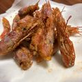 クックXZON9Y☆'s cooksnap of when they made 赤海老の頭のから揚げ：レオン亭.