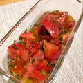 ぽろっとＱちゃん's cooksnap of when they made トマトとパセリのサラダ.