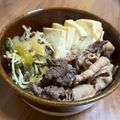 murmur_3's cooksnap of when they made ☆肉豆腐☆.