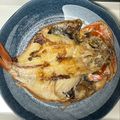 まろきち0213's cooksnap of when they made ふっくら金目鯛開きの焼き物.