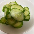 しずのんママ's cooksnap of when they made 白だし5分で☆簡単きゅうりの浅漬け.