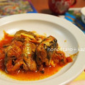 まこほのたろう's cooksnap of when they made 骨までやわらか！さんまのトマト煮込み.