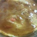 りょうたまねぎ's cooksnap of when they made カニカマでビックカニ玉！！.